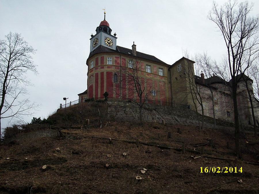 Zamek w Javorniku