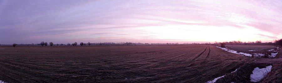 Żuławska panorama ,,stołowa''