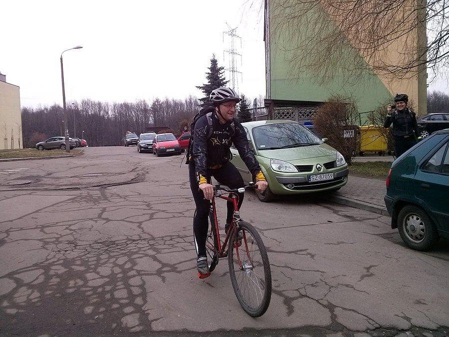Ostro! Chyba u się podoba :-)