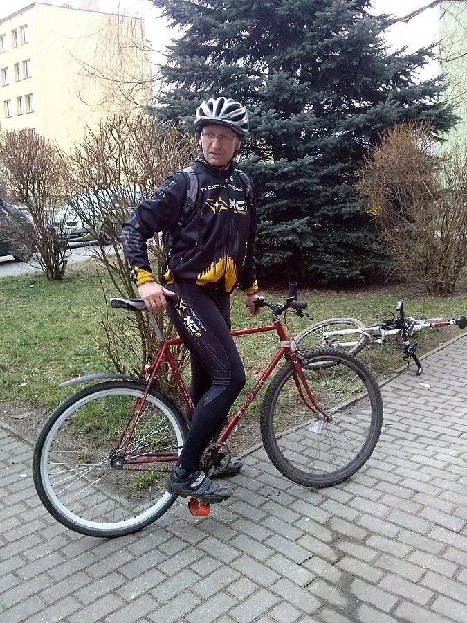 Darek przymierza się do ostrego
