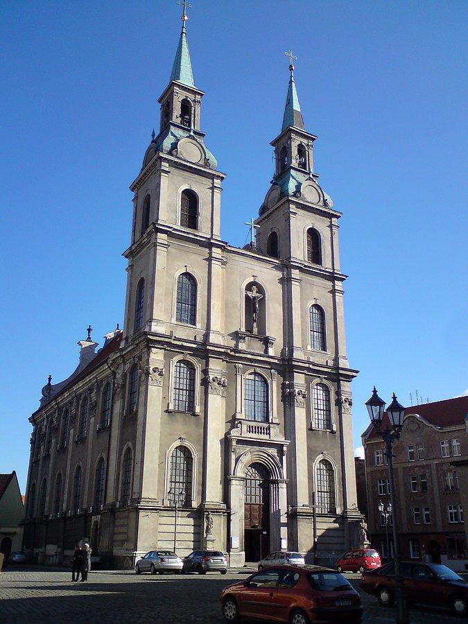 Brzeg - kościół Podwyższenia Krzyża Świętego