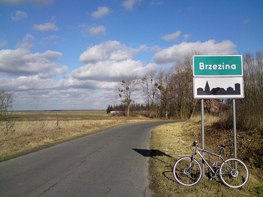 Przed Brzeziną