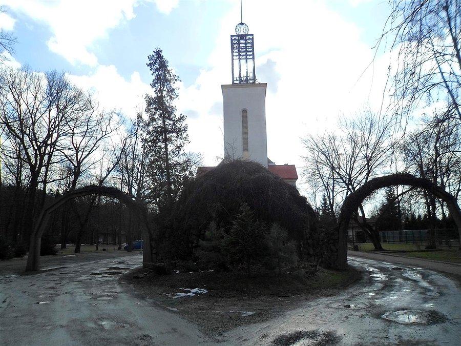 Kościół Matki Bożej Królowej Korony Polskiej ul. Kościuszkowców
