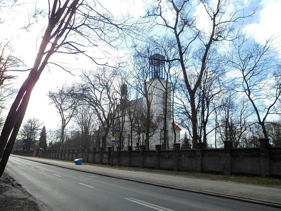 Kościół w Marysinie Wawerskim