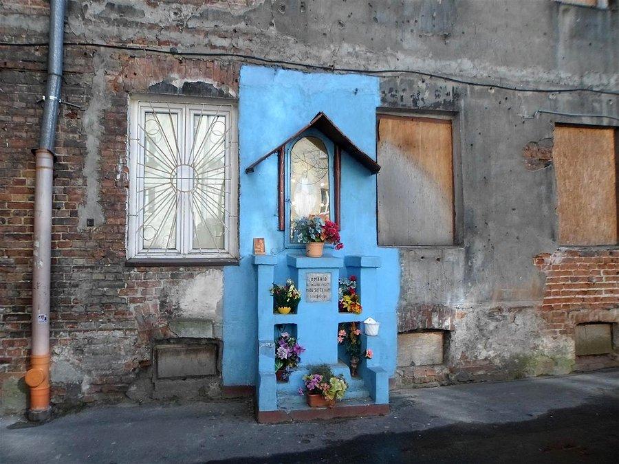 Kapliczka na Zabkowskiej 12