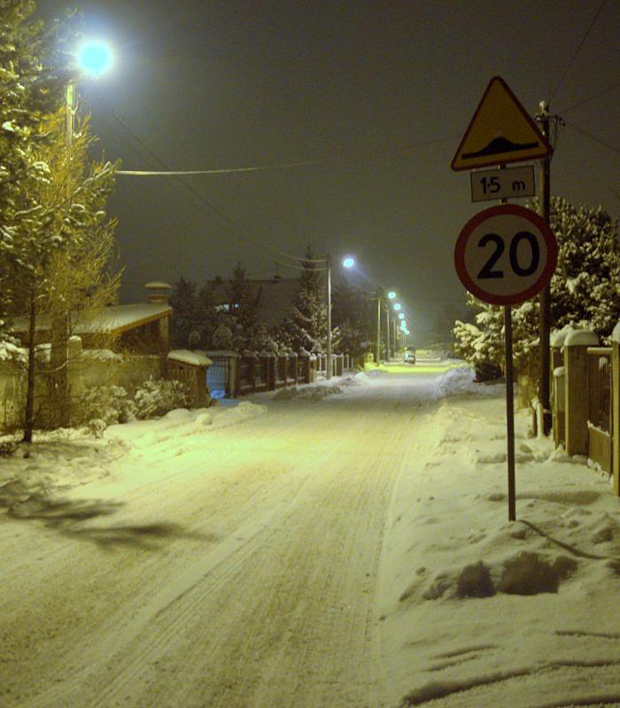 Zdjęcie sprzed mniej więcej roku - jaka to była inna zima :)