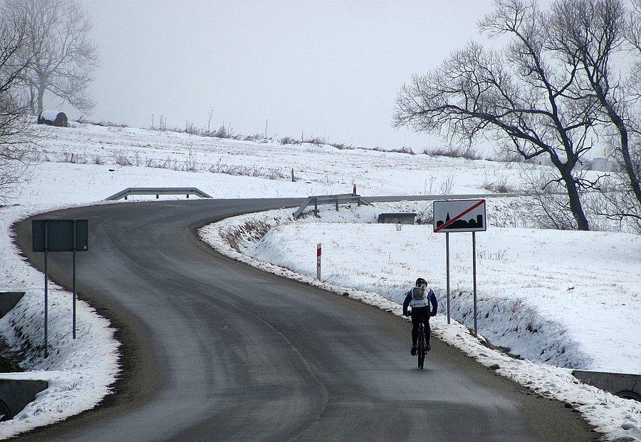 Zaczynamy podjeżdżać do granicy