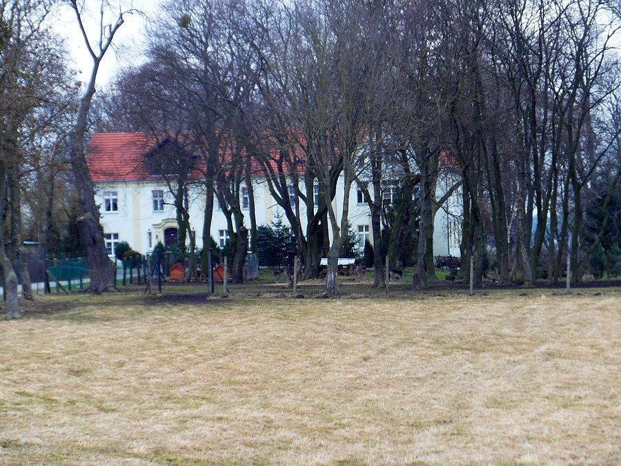 Prywatny pałac w Radostowie