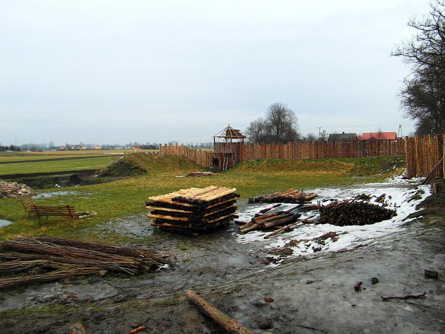 Grodzisko w Subkowach