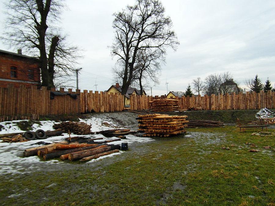 Grodzisko w Subkowach
