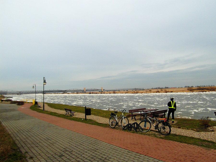 Nadwiślański bulwar w Tczewie