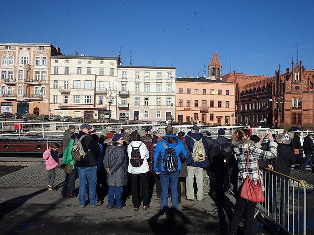 Zakończenie wycieczki - Rybi Rynek