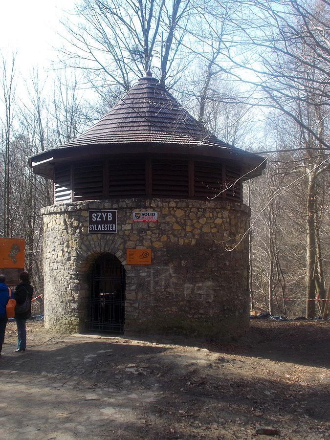 Park Repty , szyb sylwester