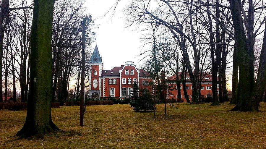Pałacyk w Jedłowniku