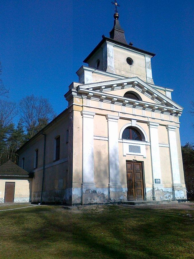 Kościół w Lipkowie