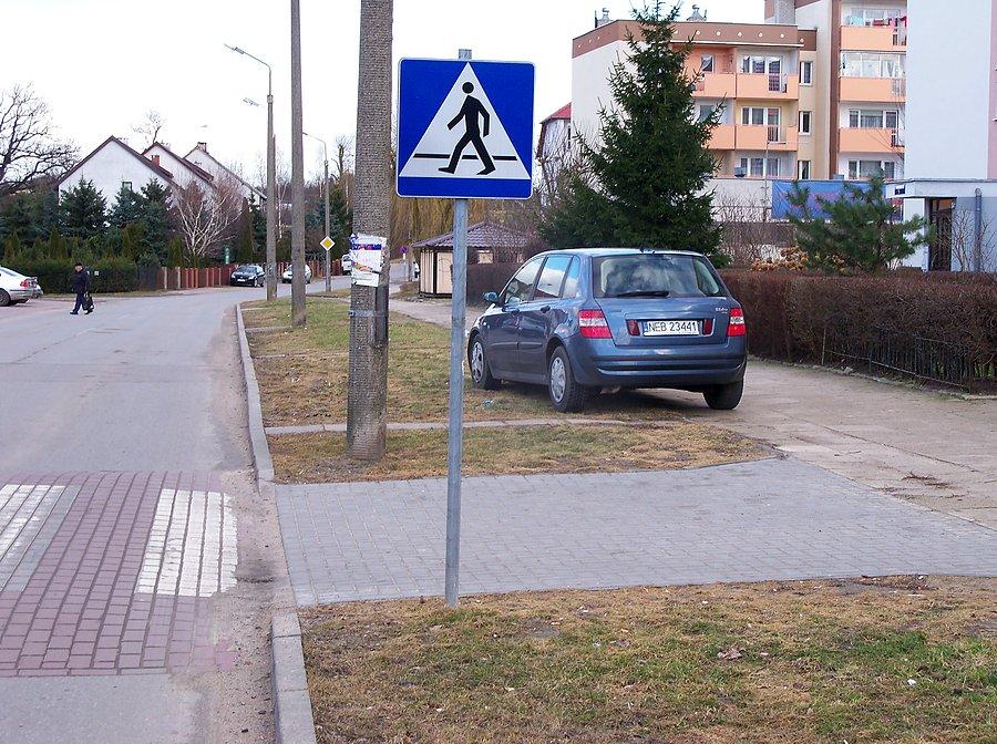 NEBraska szaleje na chodniku