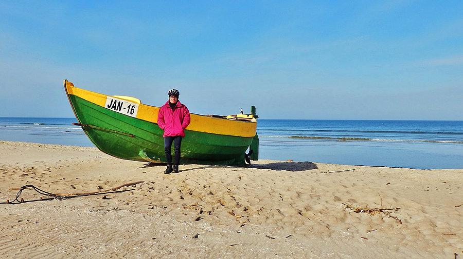 Plaża w Jantarze