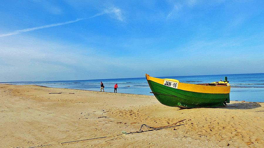 Plaża w Jantarze