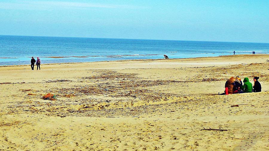 Plaża w Jantarze