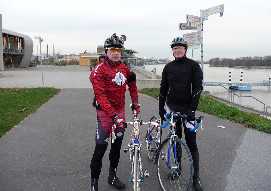 Rheintour do Leverkusen