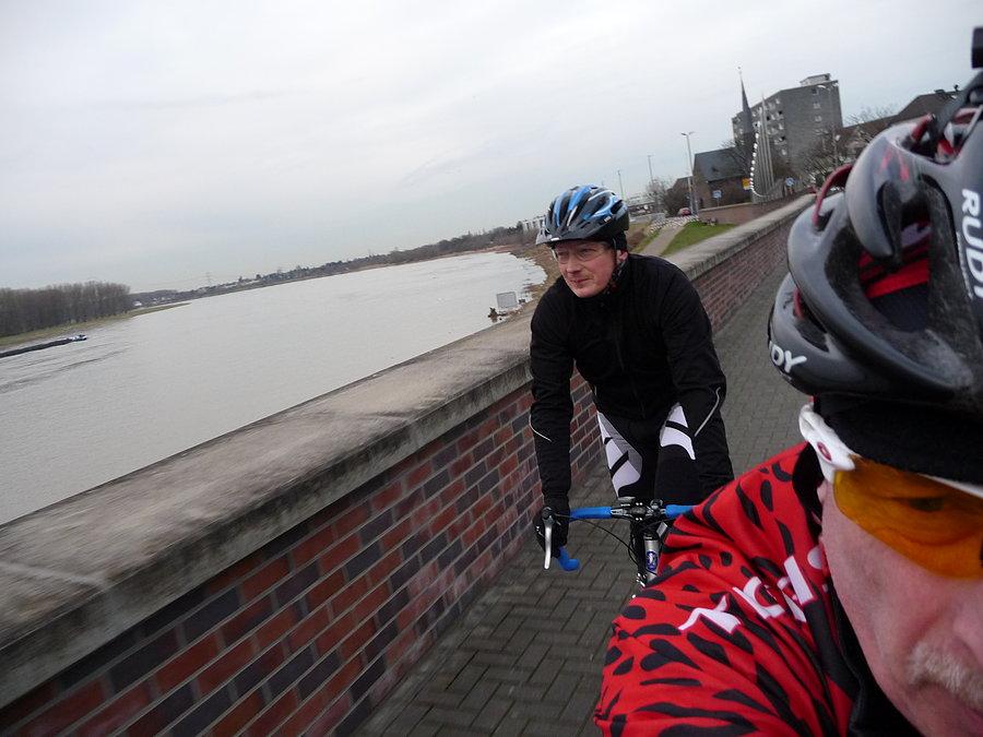 Rheintour do Leverkusen