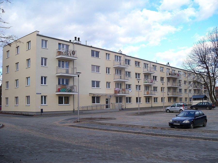 Bursa szkolna przerobiona na mieszkania komunalne
