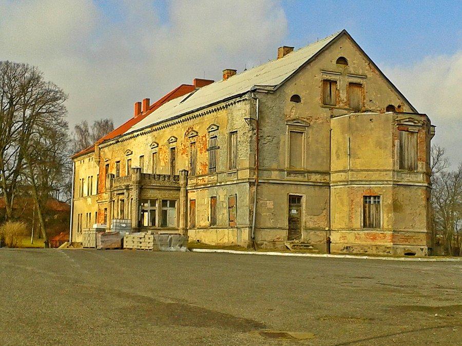 Dzwonowo - dwór rodziny von Wedlów
