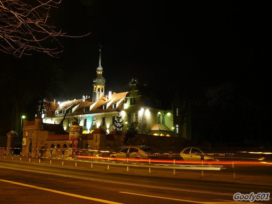 Gliwice nocą :)