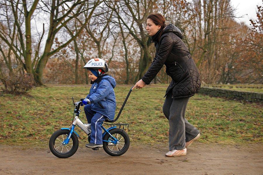 Początki nauki. Kilka chwil po wyjściu z domu