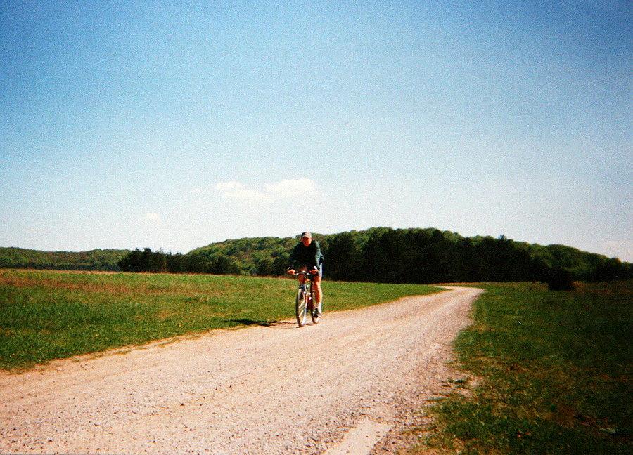 W drodze z Sokolich. 1 maja 1999