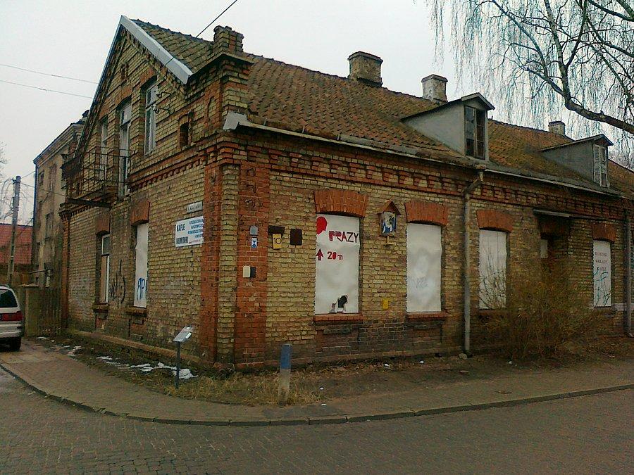 A to już Bojary, czyli zabytkowe osiedle drewnianych domów.Stary Białystok