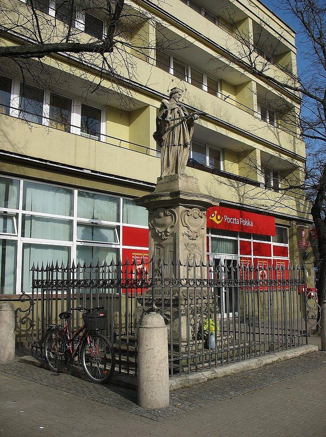 Najstarszy warszawski Nepomucen