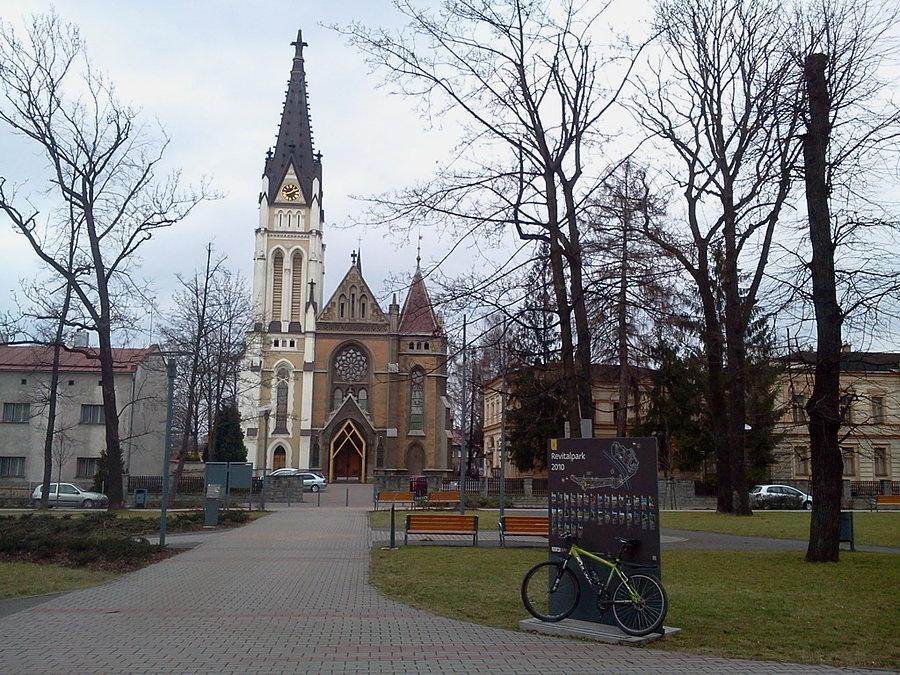 Czeski Cieszyn Saska Kępa