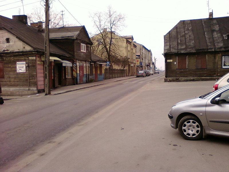 Zgierz, ul. Aleksandrowska