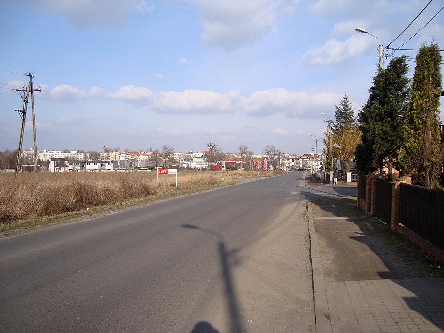 Widok na miasto