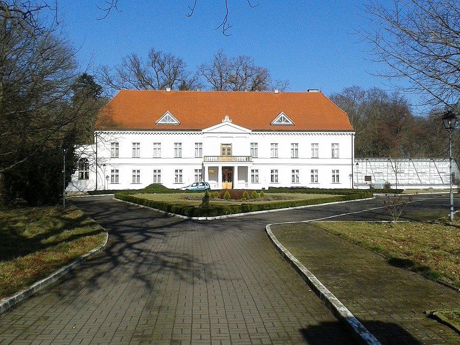 Małkocin - Pałac z XIX wieku