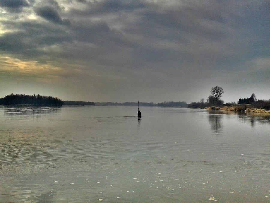 Zamglona Wisła