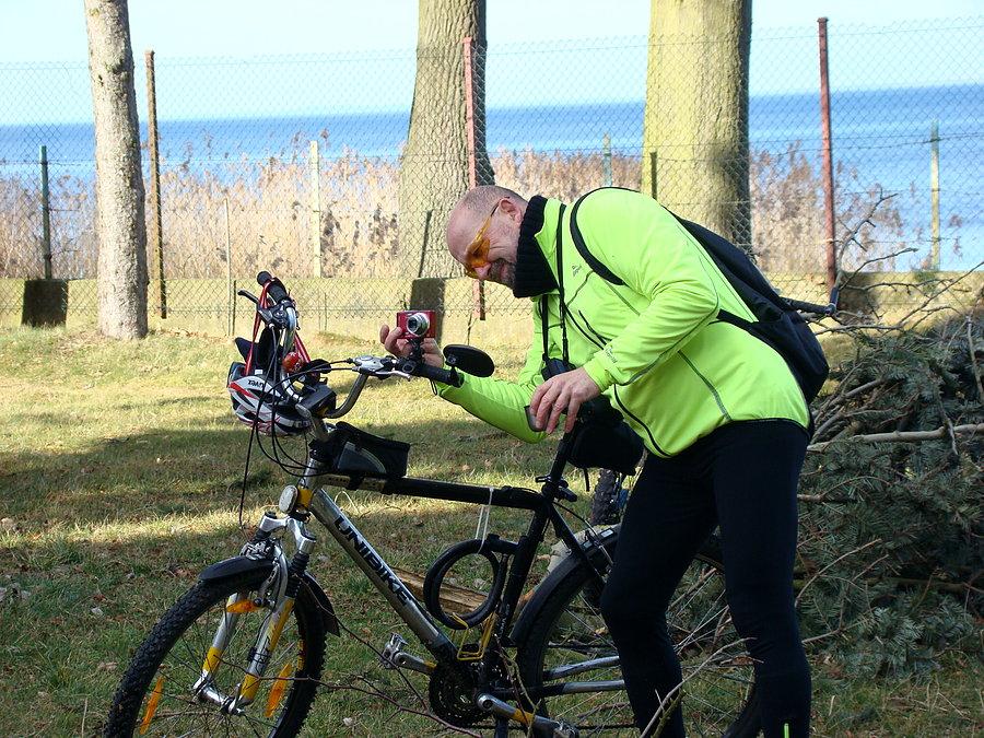 I zdjecie z rowerowego aparatu - ustawienie