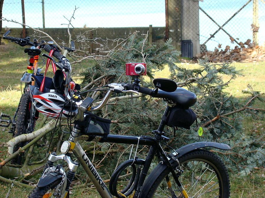 Zdjecie z rowerowego aparatu - i fotka sama się zrobiła