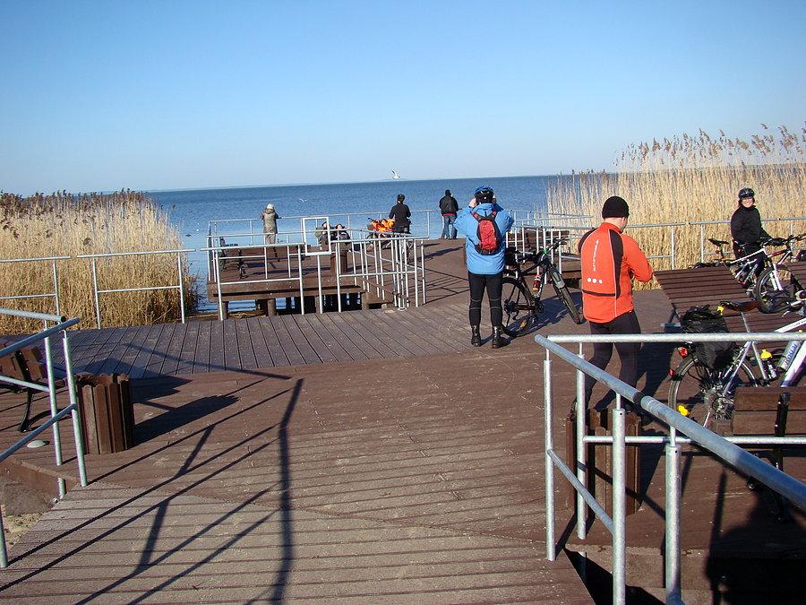 Promenady z miejscami do wypoczynku