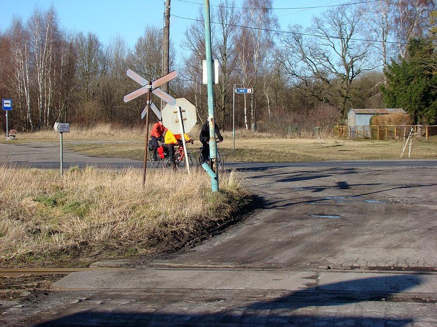 O za mną ktoś jeszcze jechał?