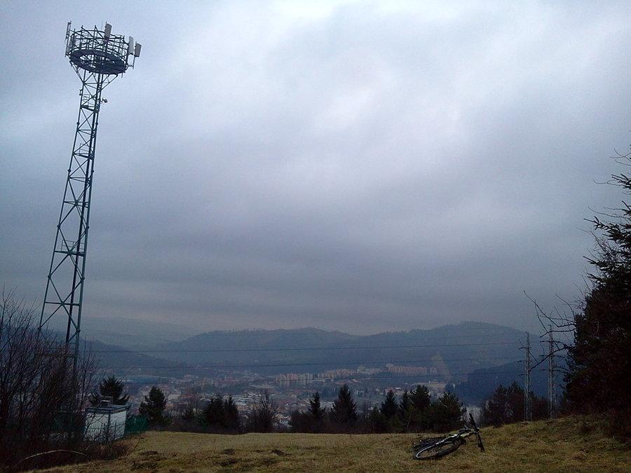 Widok na Czadcę