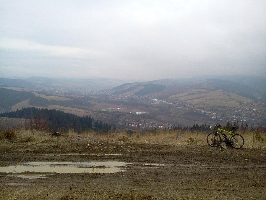 Widok z Juroszowskiego Wierchu na Svrcinovec
