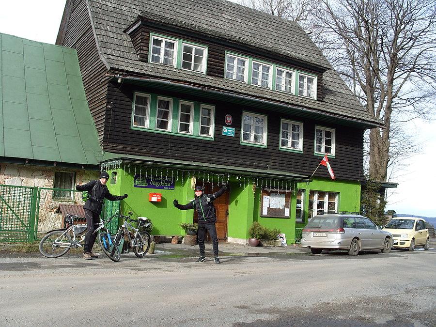 Schronisko Jagodna i dwóch niggers ;))