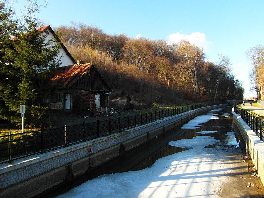 Kanał Raduni w Gdańsk Święty Wojciech