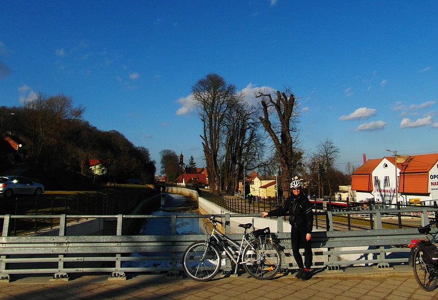 Kanał Raduni w Gdańsk Święty Wojciech