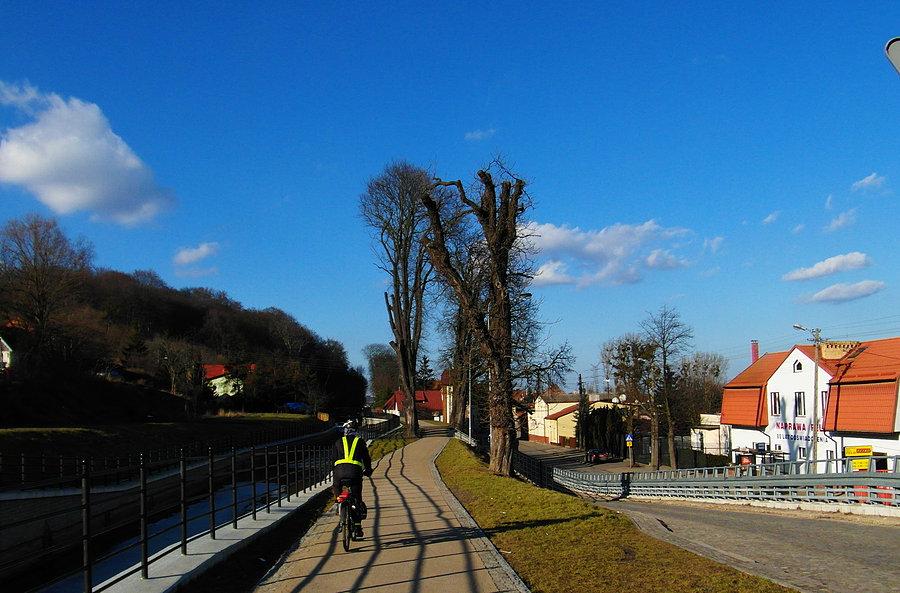 Kanał Raduni w Gdańsk Święty Wojciech