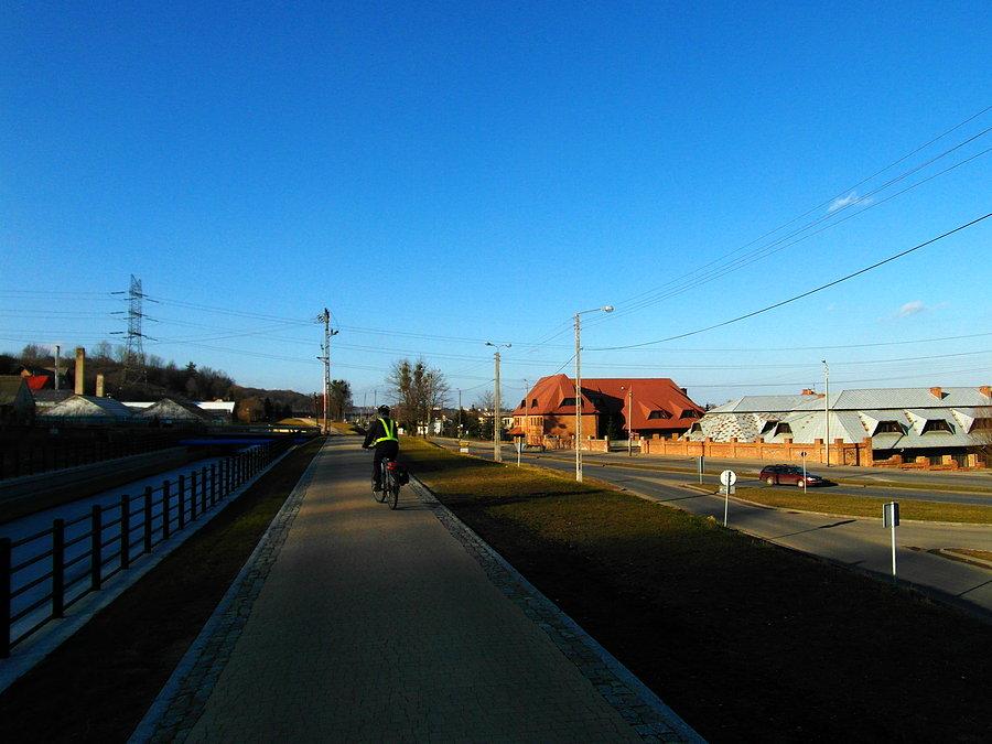 Kanał Raduni w Gdańsk Święty Wojciech