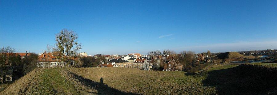 Panorama Dolnego Miasta Gdańsk
