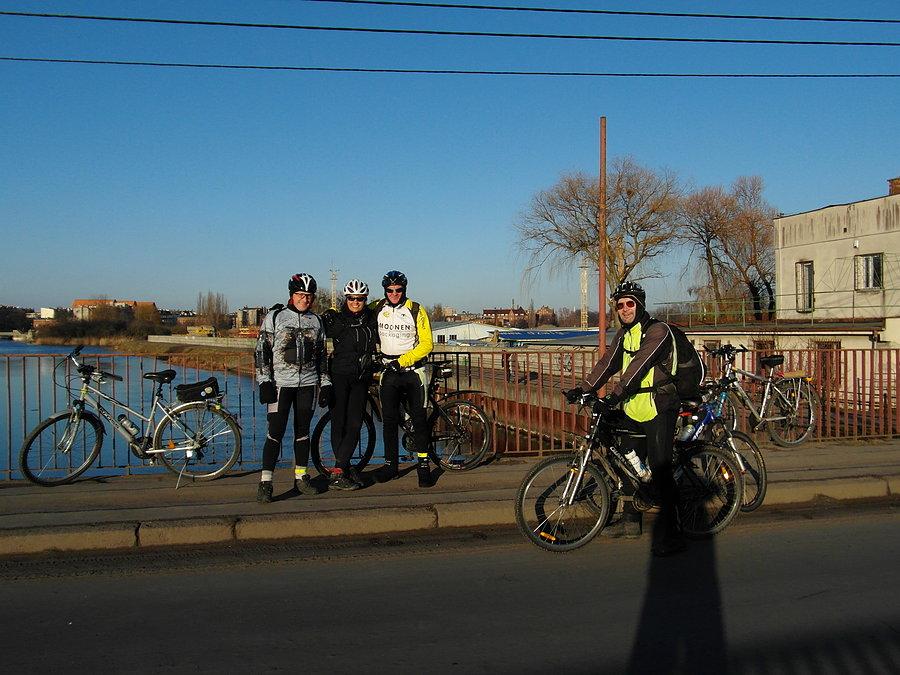 Spotkanie z elbląskimi Rowerzystami – Mariuszem, Krzyśkiem i Leszkiem